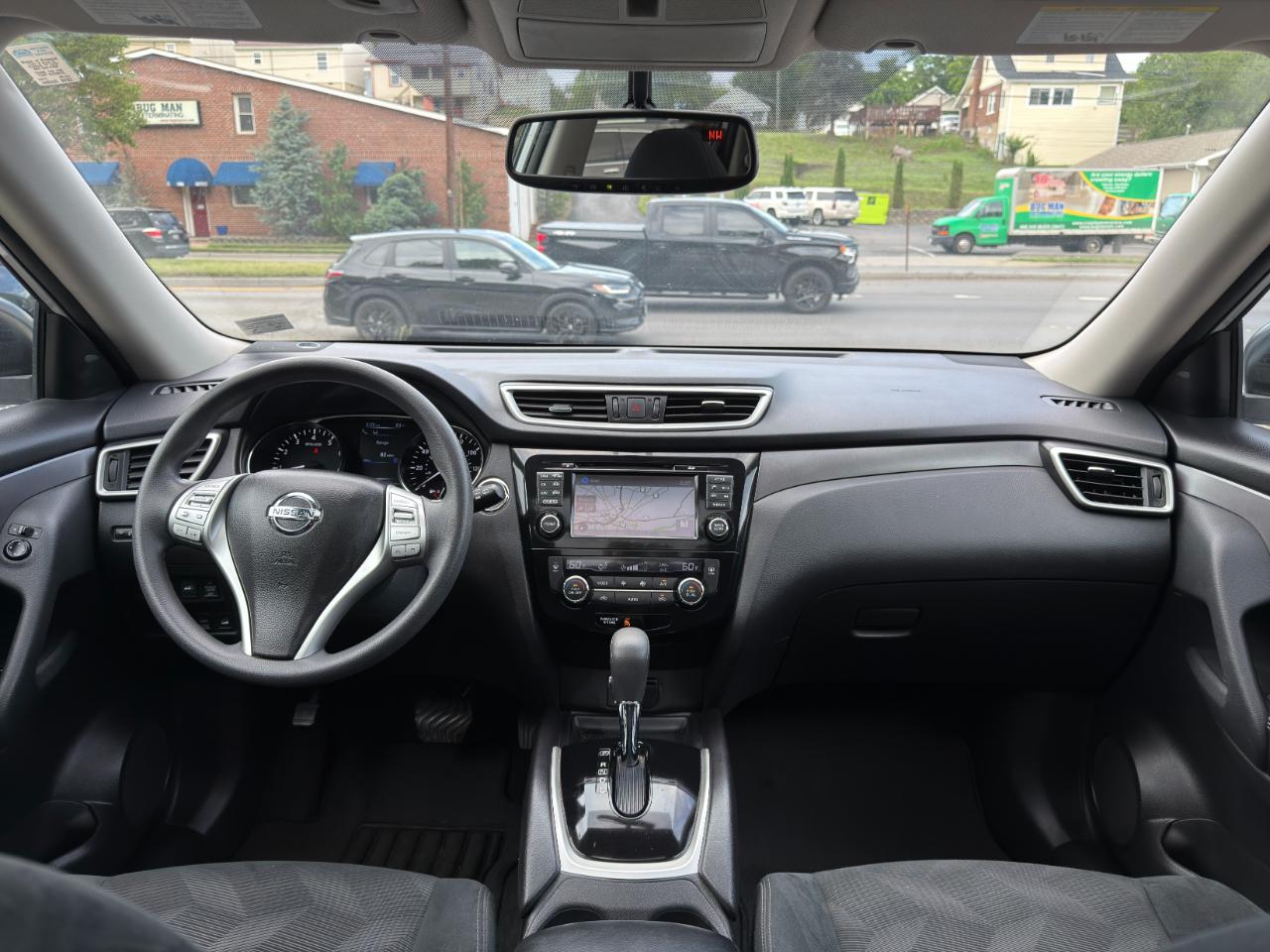Nissan Rogue AWD 4dr SV 2015