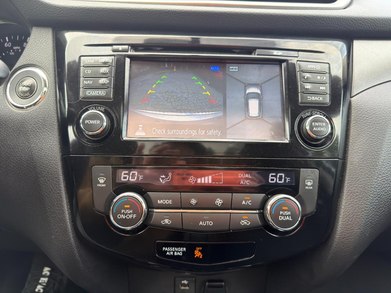 Nissan Rogue AWD 4dr SV 2015
