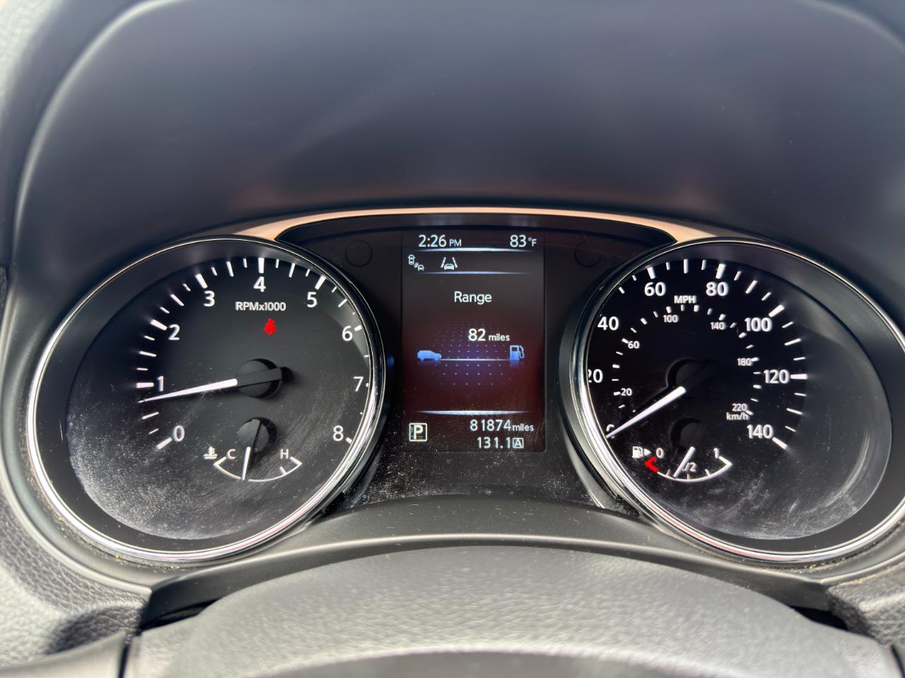 Nissan Rogue AWD 4dr SV 2015