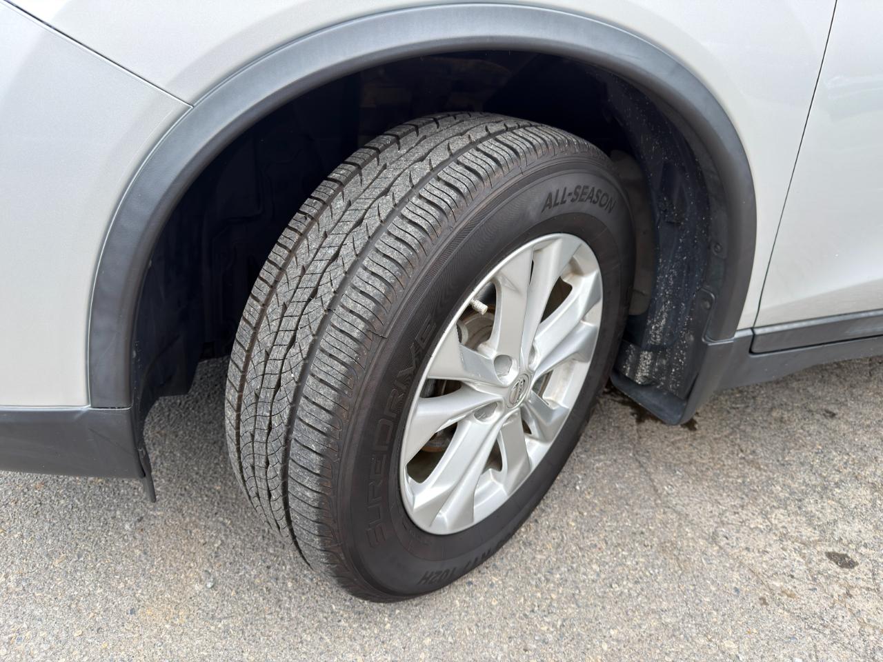 Nissan Rogue AWD 4dr SV 2015