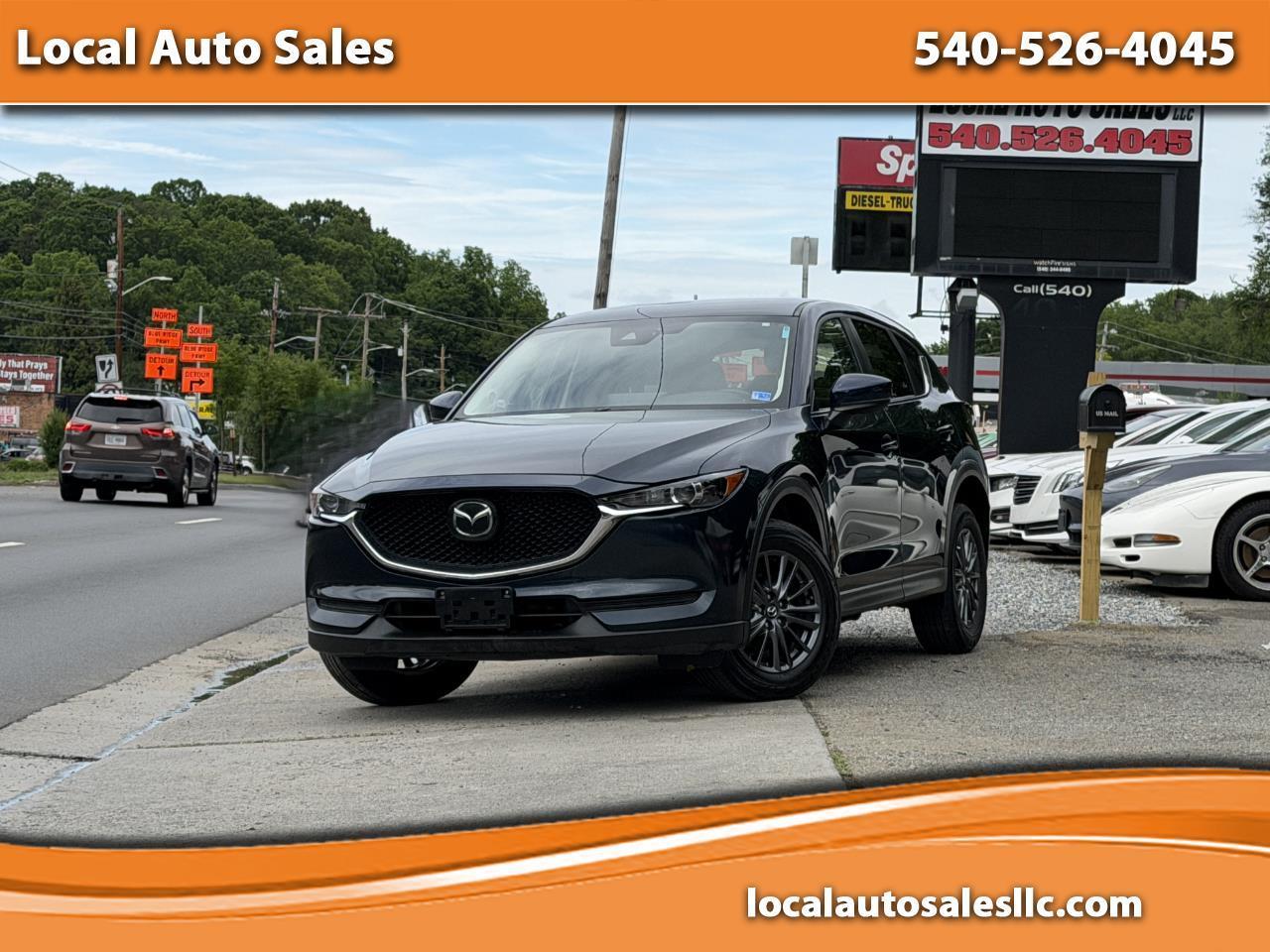 Mazda CX-5 Touring AWD 2021