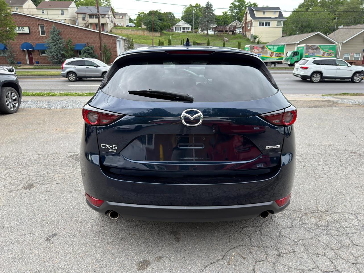 Mazda CX-5 Touring AWD 2021