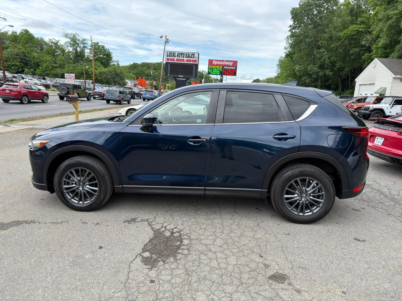 Mazda CX-5 Touring AWD 2021