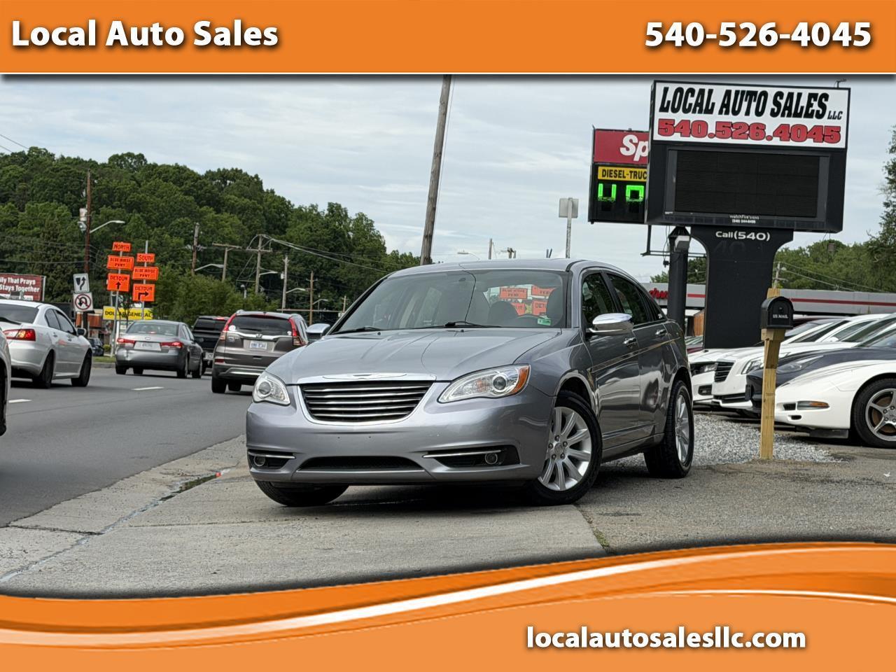 Chrysler 200 4dr Sdn Limited 2014