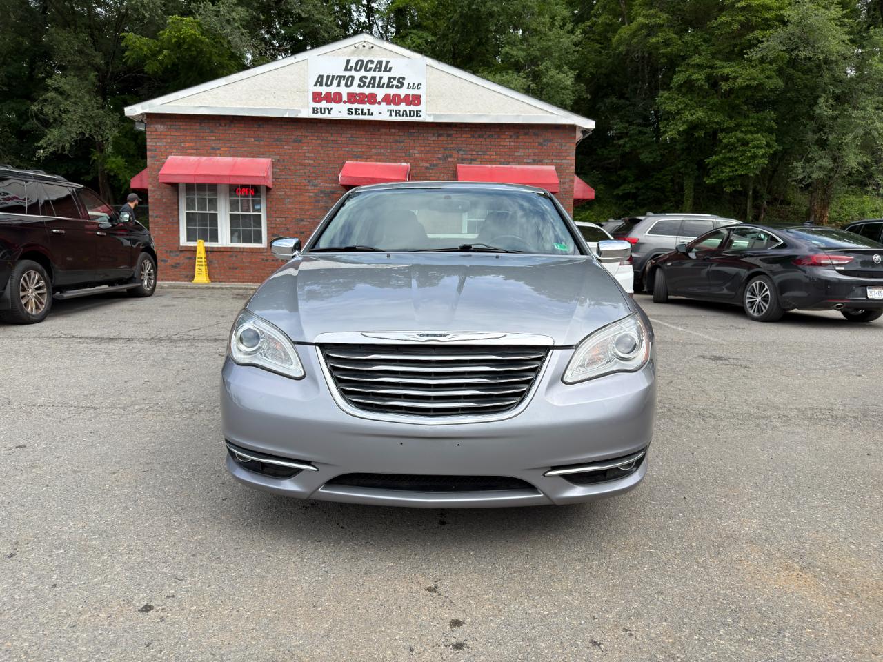 Chrysler 200 4dr Sdn Limited 2014