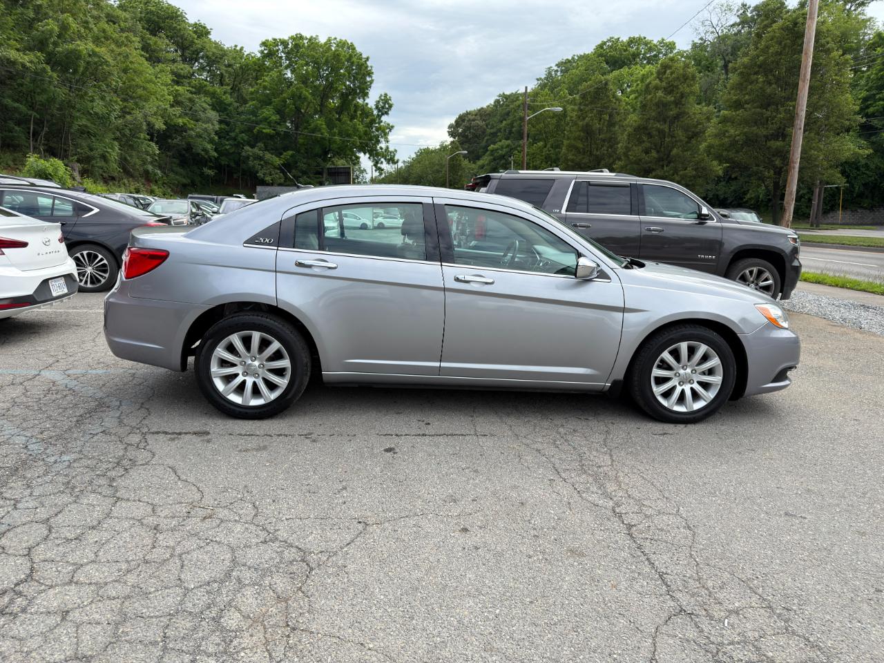 Chrysler 200 4dr Sdn Limited 2014
