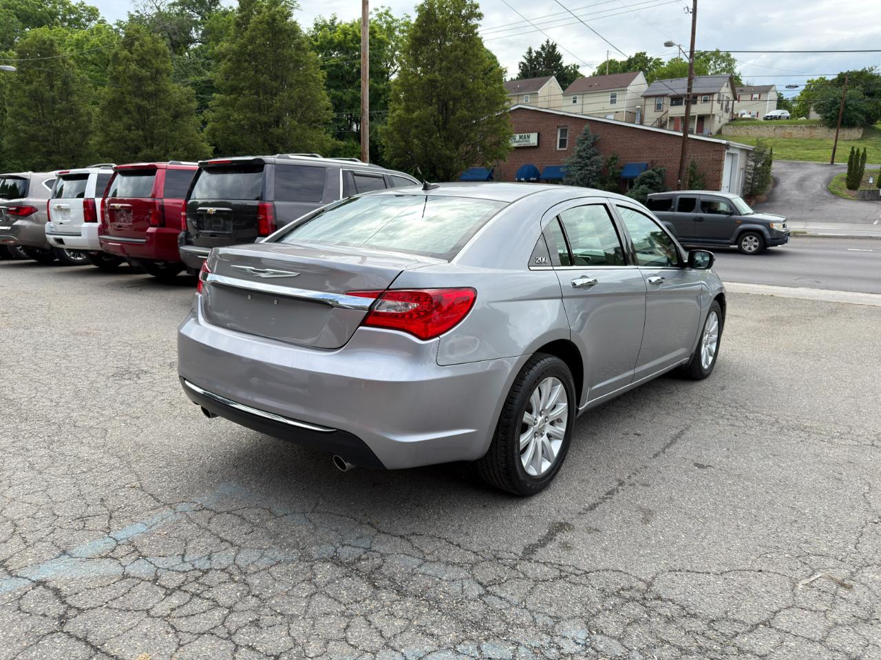 Chrysler 200 4dr Sdn Limited 2014