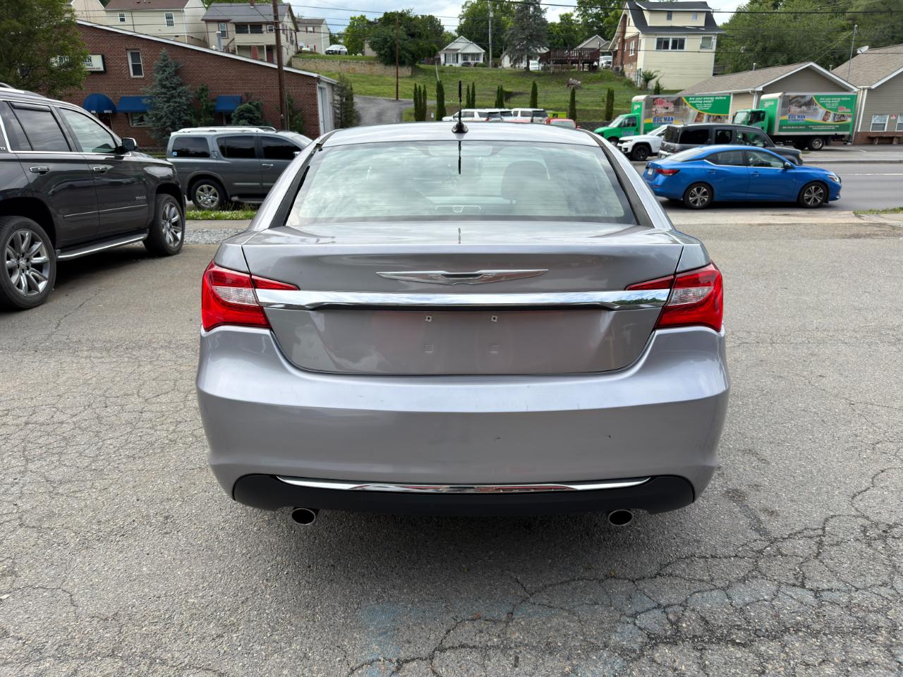 Chrysler 200 4dr Sdn Limited 2014