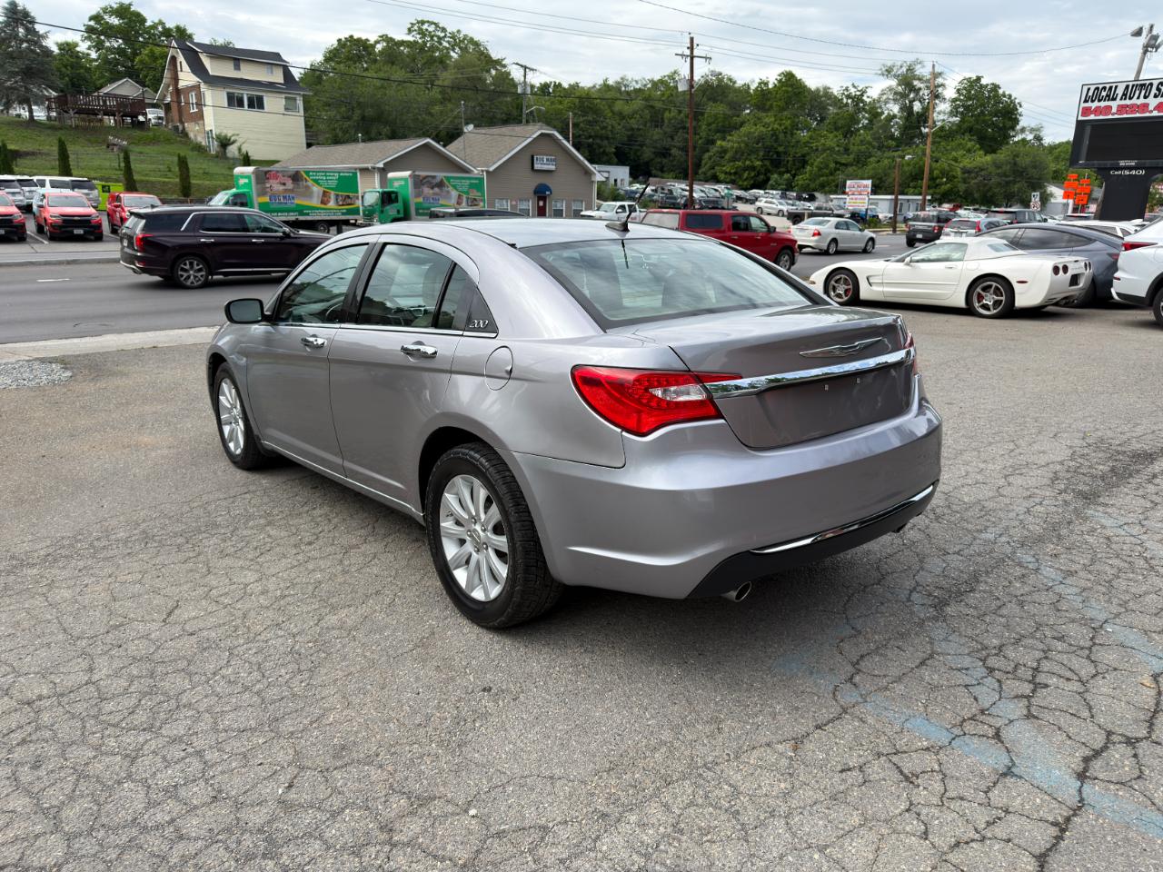 Chrysler 200 4dr Sdn Limited 2014