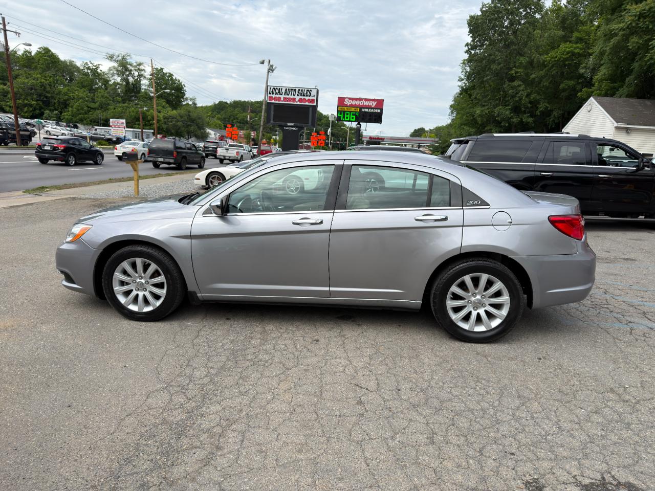Chrysler 200 4dr Sdn Limited 2014