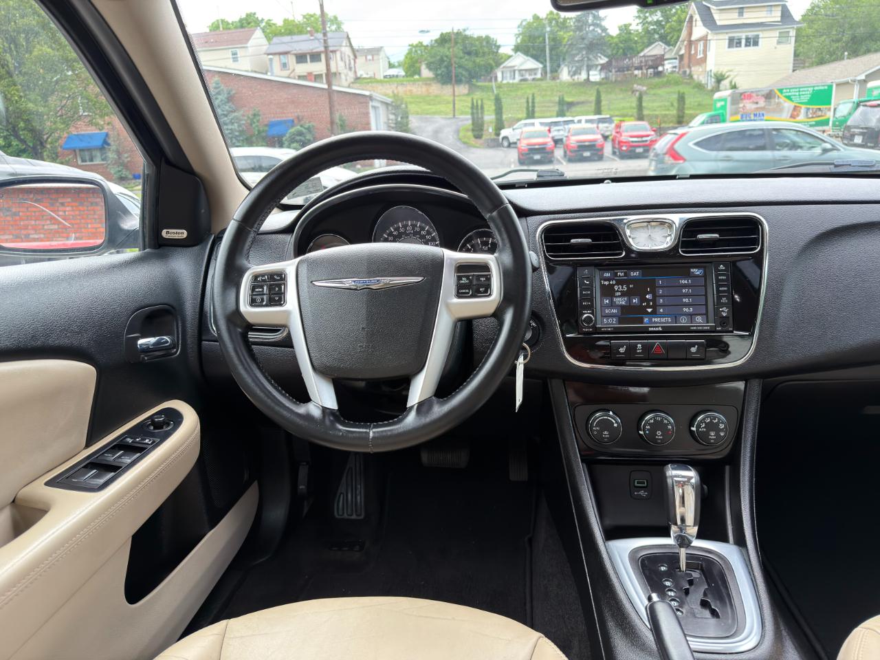 Chrysler 200 4dr Sdn Limited 2014