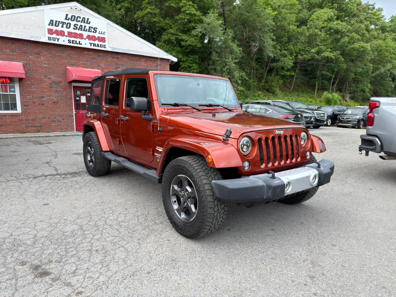 Jeep Wrangler Unlimited 4WD 4dr Sahara 2014