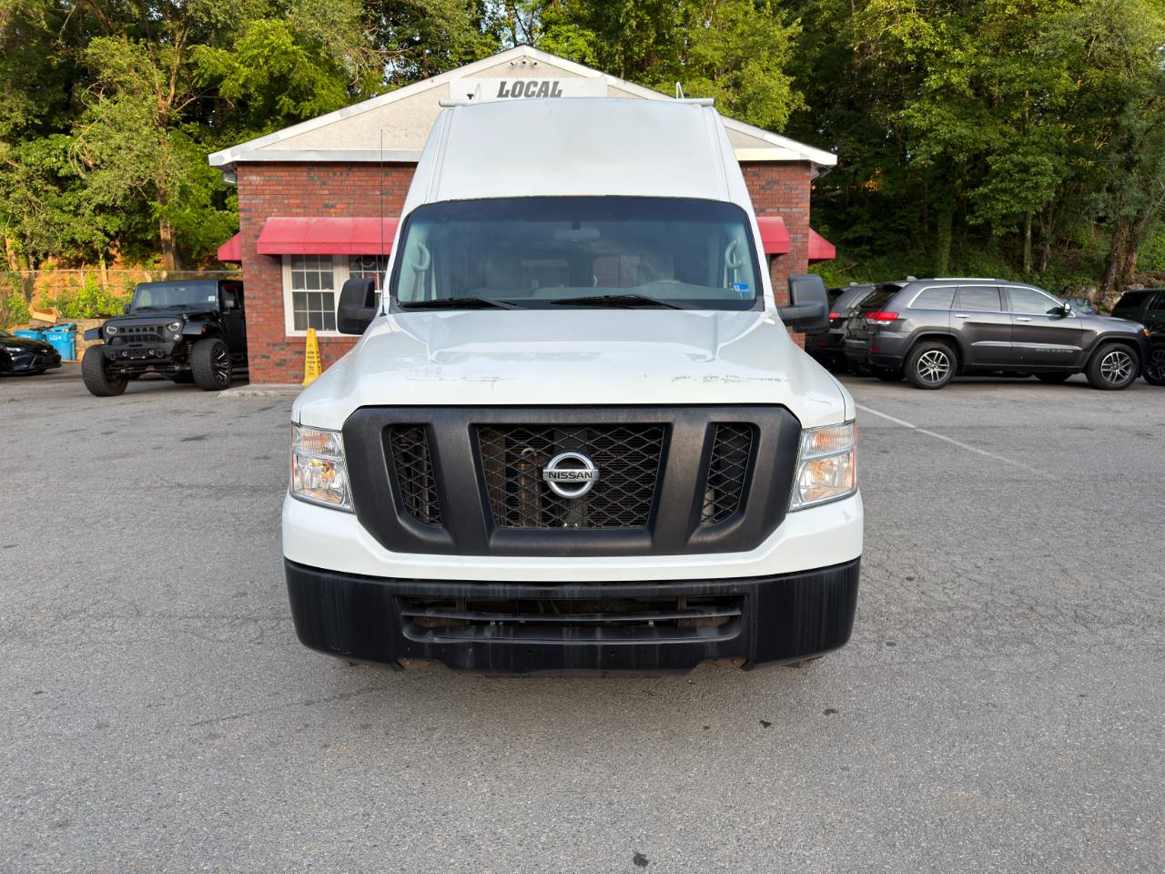 Nissan NV Cargo NV2500 HD High Roof V6 SV 2018