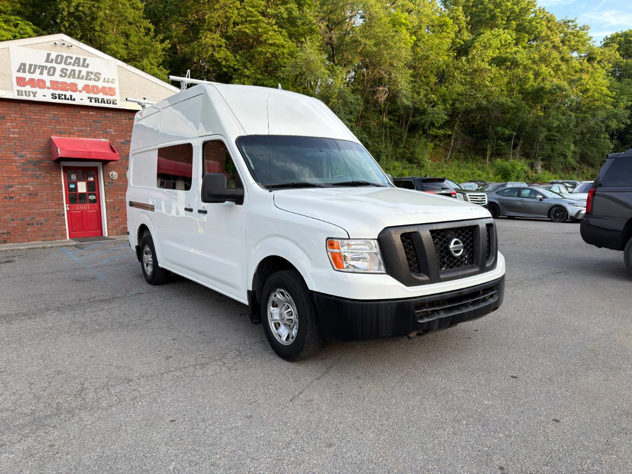 Nissan NV Cargo NV2500 HD High Roof V6 SV 2018