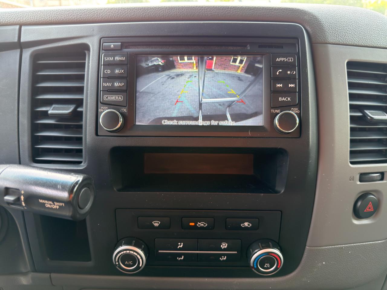 Nissan NV Cargo NV2500 HD High Roof V6 SV 2018