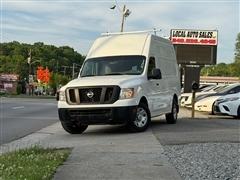 2018 Nissan NV Cargo 