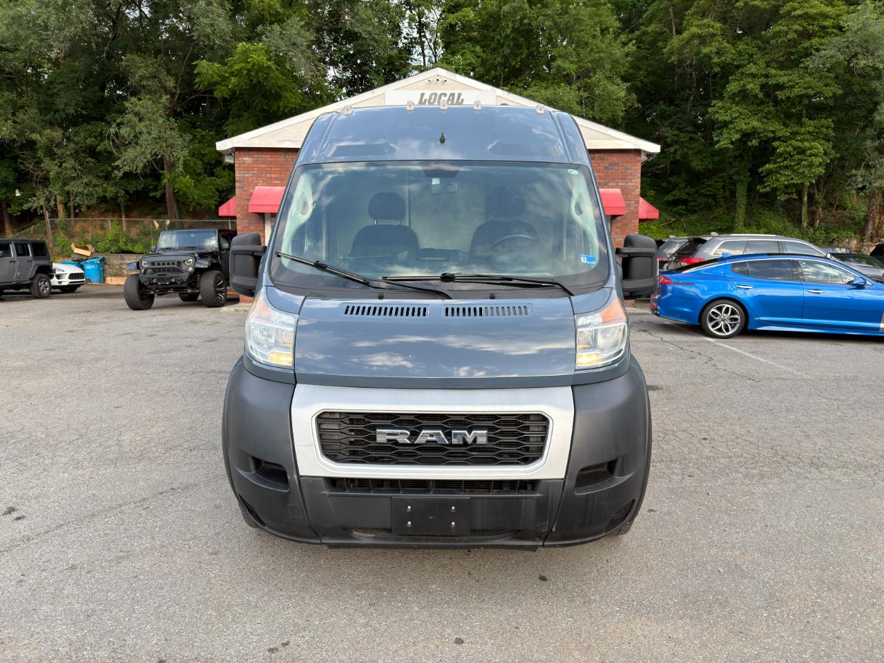 RAM ProMaster Cargo Van 3500 High Roof 159" WB EXT 2019