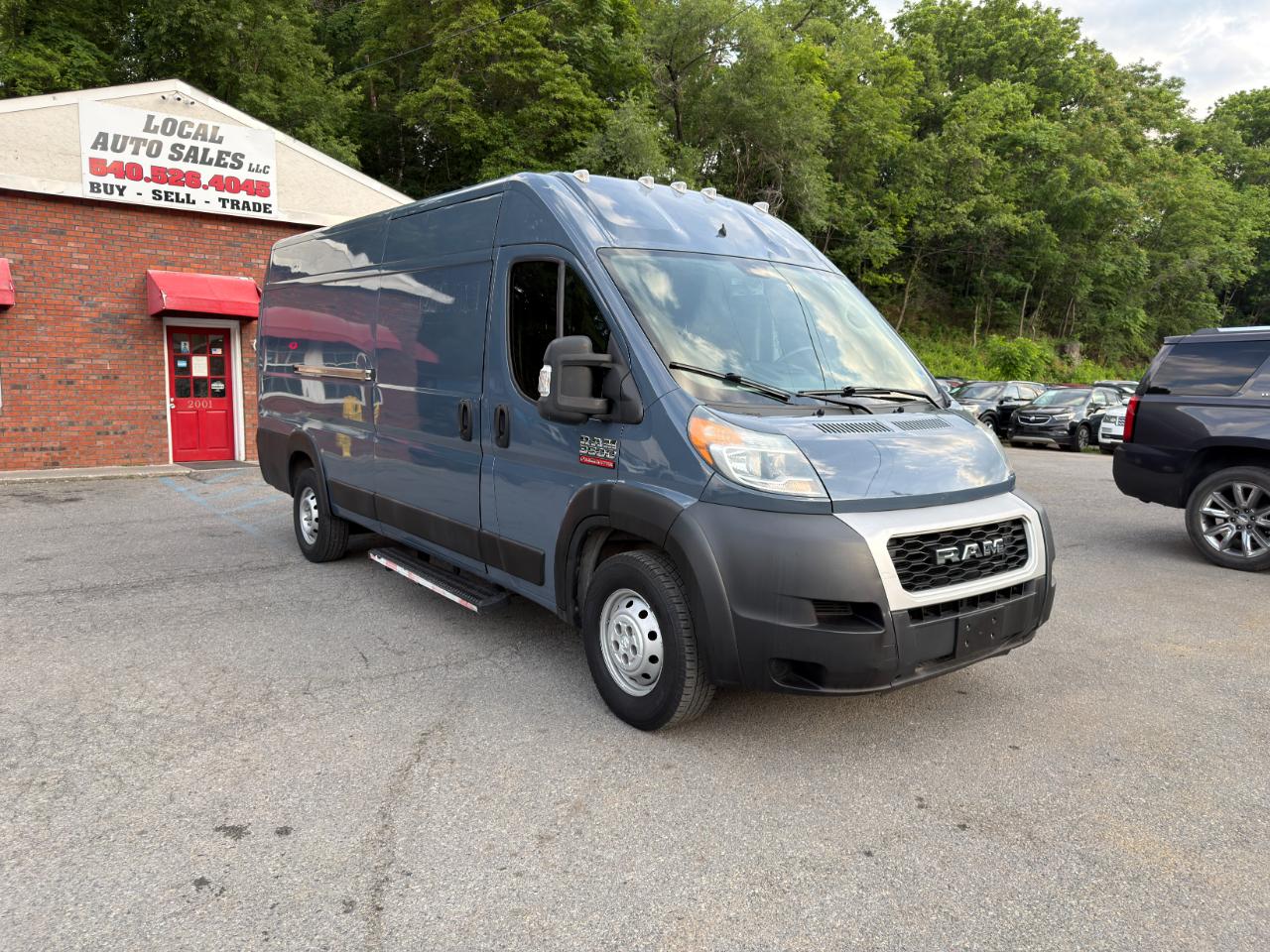 RAM ProMaster Cargo Van 3500 High Roof 159" WB EXT 2019