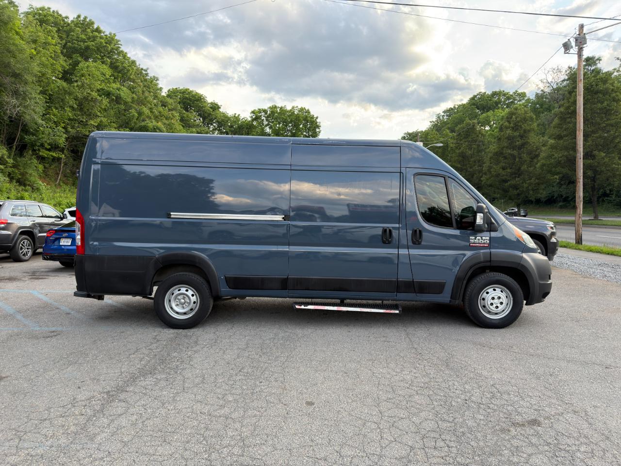 RAM ProMaster Cargo Van 3500 High Roof 159" WB EXT 2019