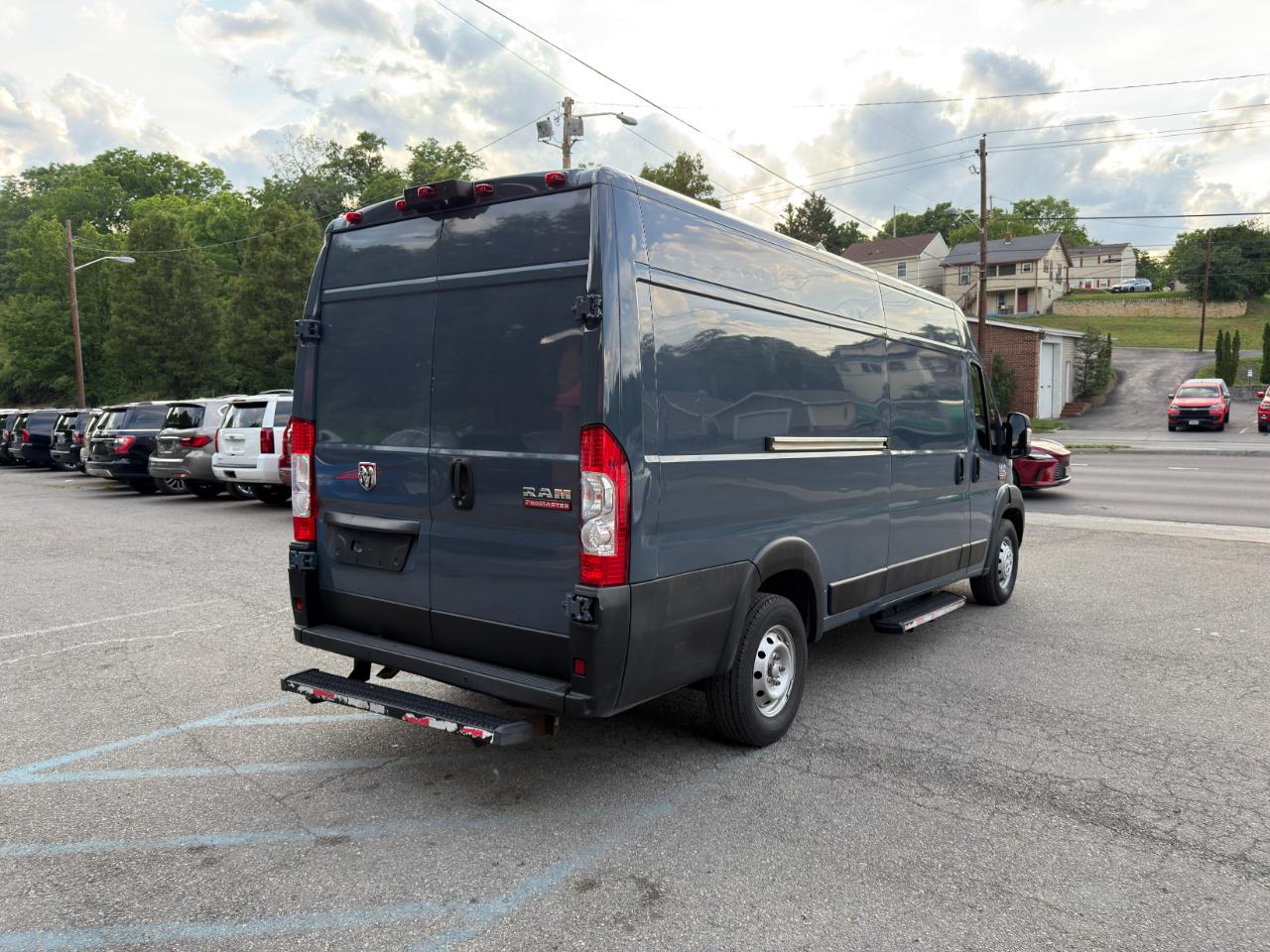 RAM ProMaster Cargo Van 3500 High Roof 159" WB EXT 2019