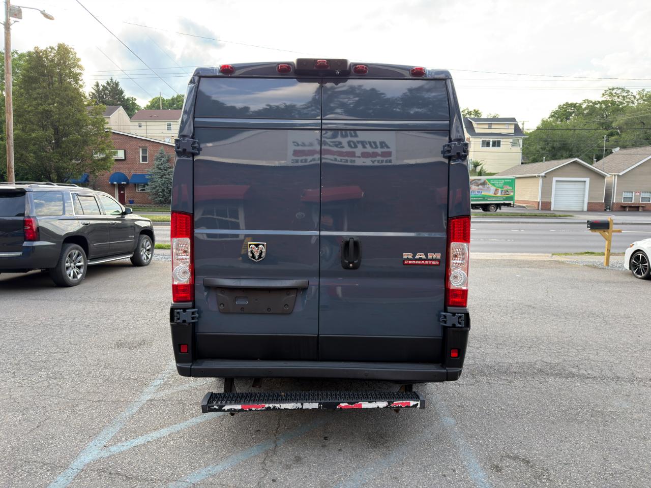 RAM ProMaster Cargo Van 3500 High Roof 159" WB EXT 2019