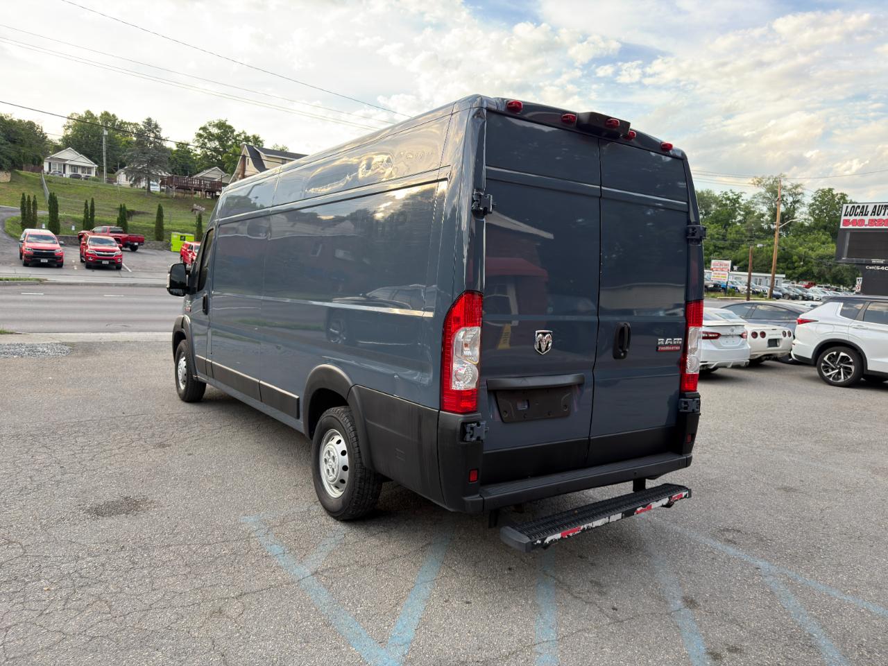 RAM ProMaster Cargo Van 3500 High Roof 159" WB EXT 2019