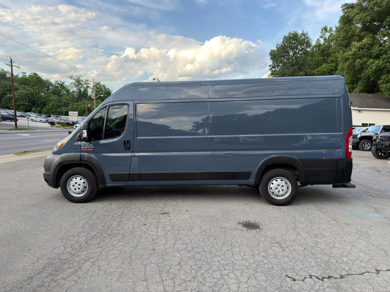 RAM ProMaster Cargo Van 3500 High Roof 159" WB EXT 2019