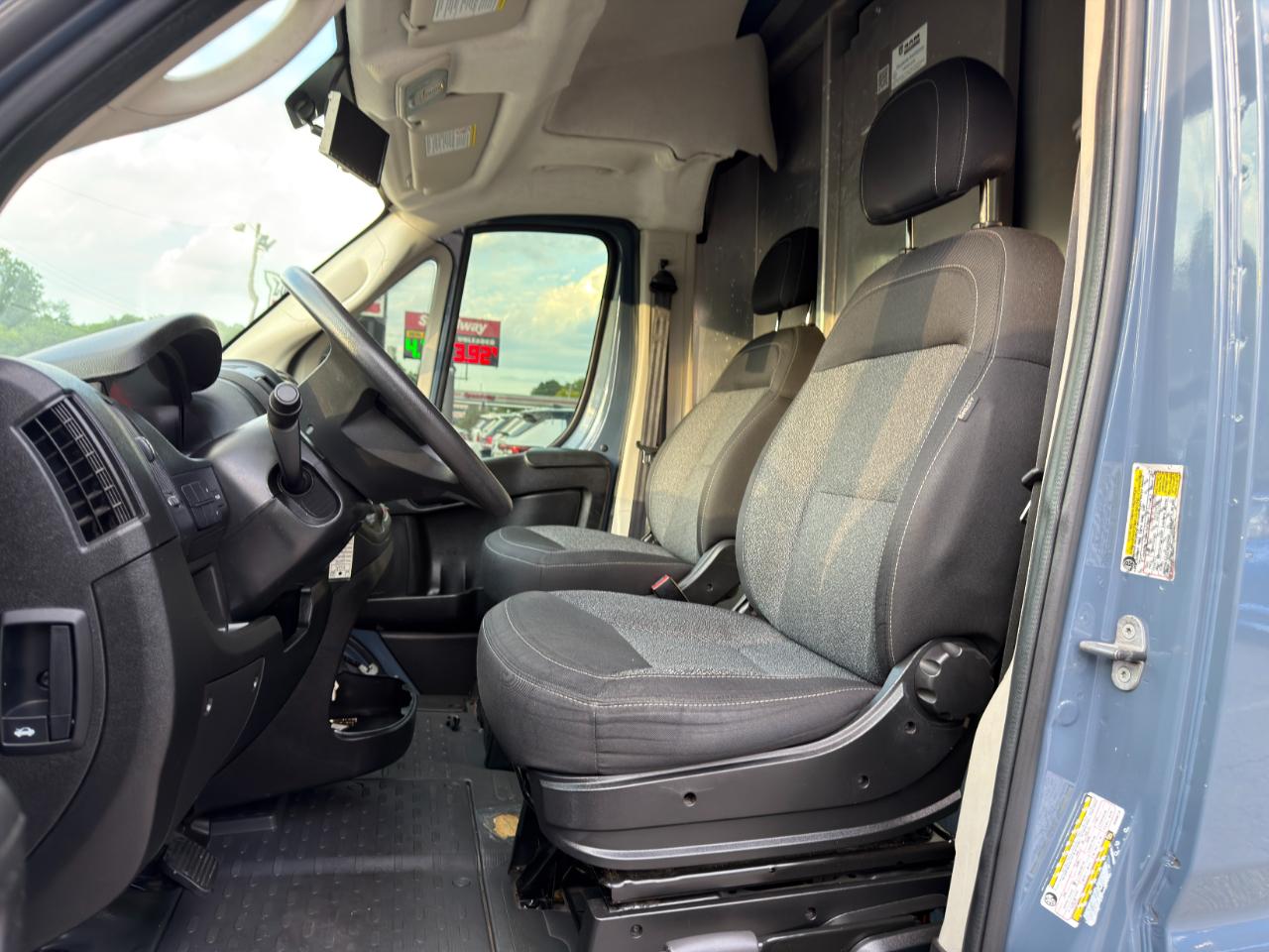 RAM ProMaster Cargo Van 3500 High Roof 159" WB EXT 2019