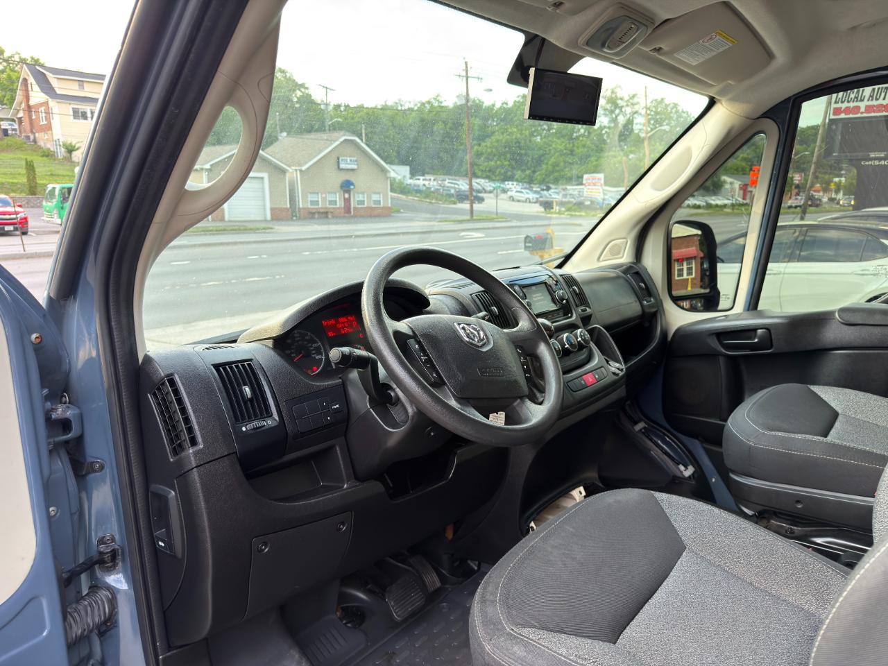 RAM ProMaster Cargo Van 3500 High Roof 159" WB EXT 2019