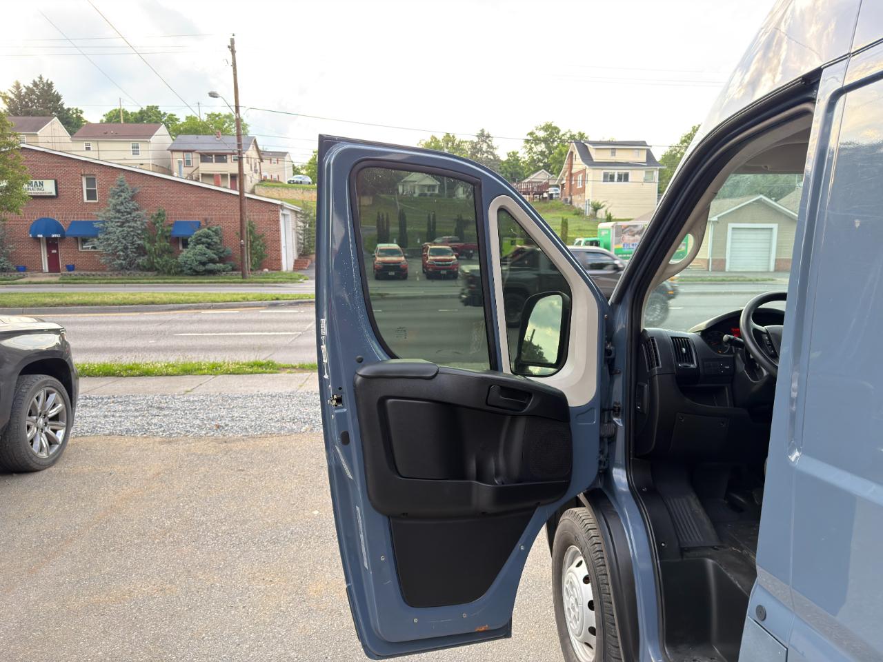 RAM ProMaster Cargo Van 3500 High Roof 159" WB EXT 2019