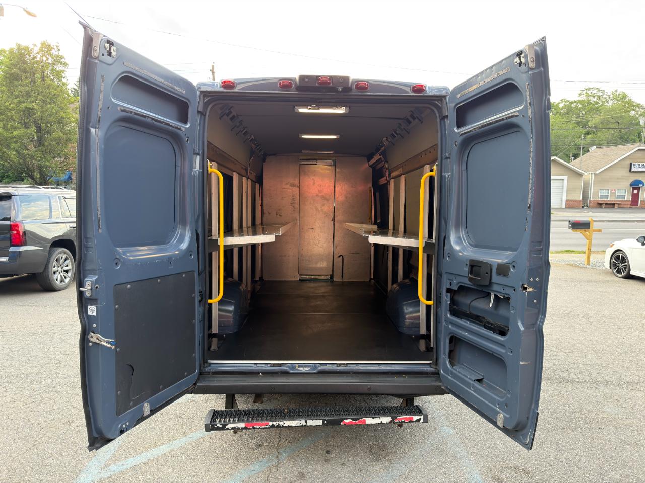 RAM ProMaster Cargo Van 3500 High Roof 159" WB EXT 2019