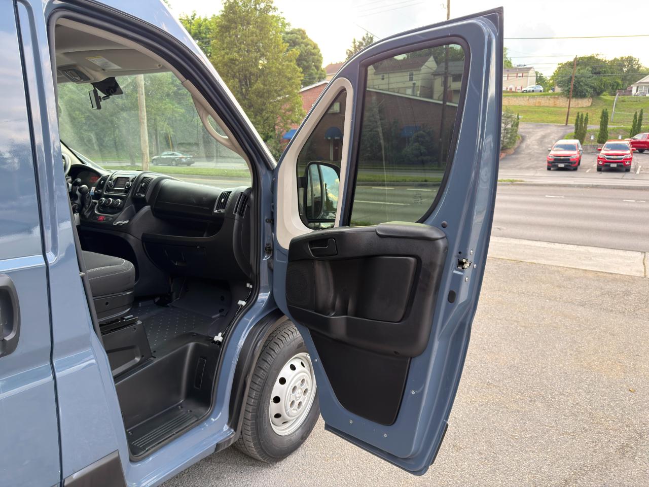RAM ProMaster Cargo Van 3500 High Roof 159" WB EXT 2019