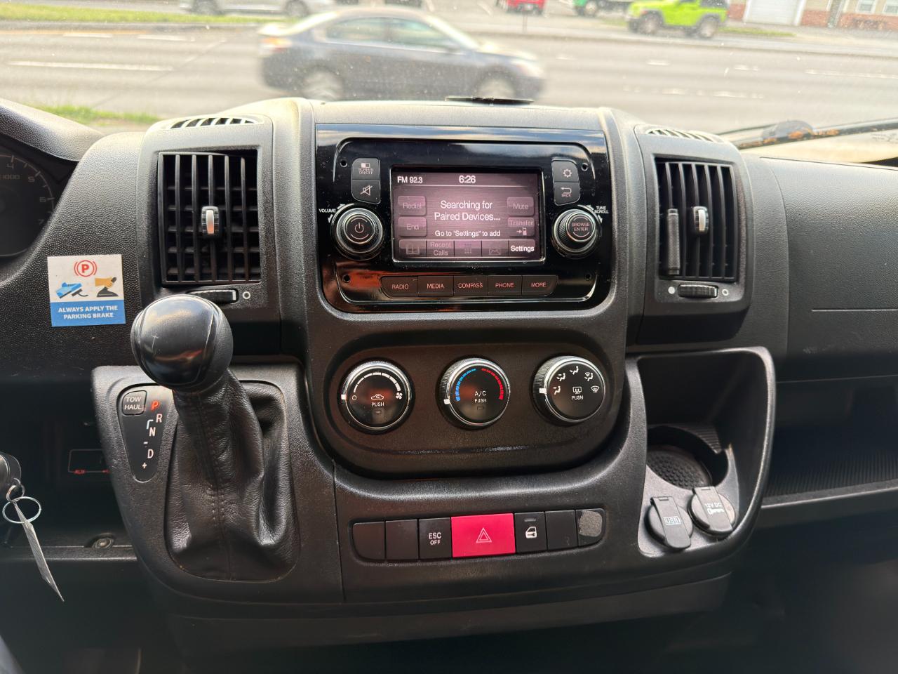 RAM ProMaster Cargo Van 3500 High Roof 159" WB EXT 2019