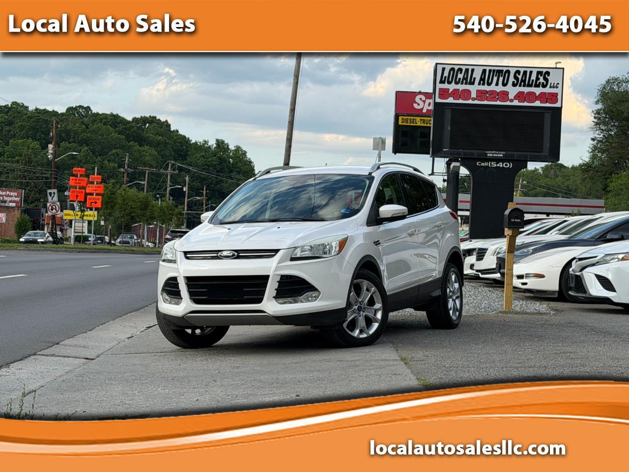 Ford Escape 4WD 4dr Titanium 2014