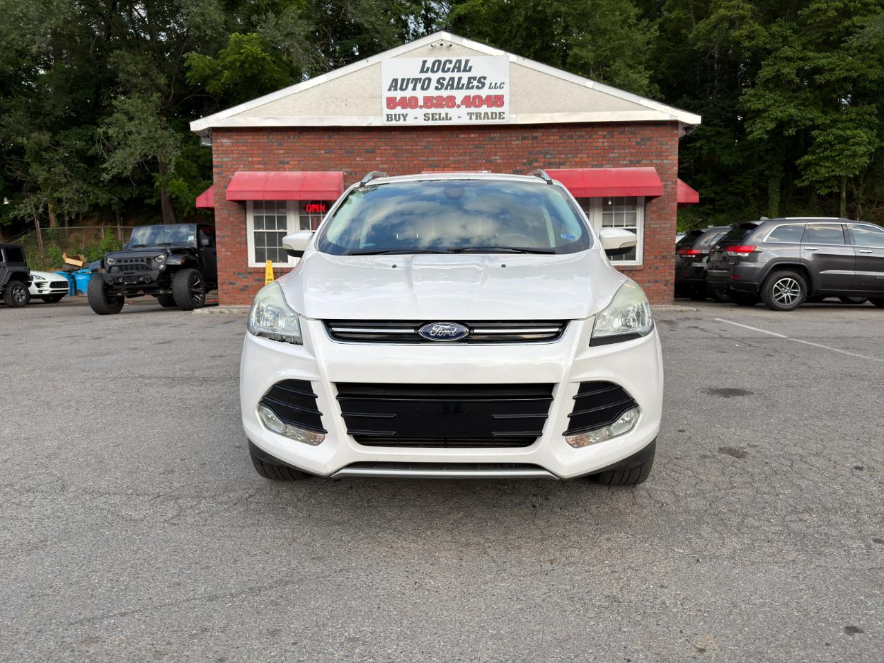 Ford Escape 4WD 4dr Titanium 2014