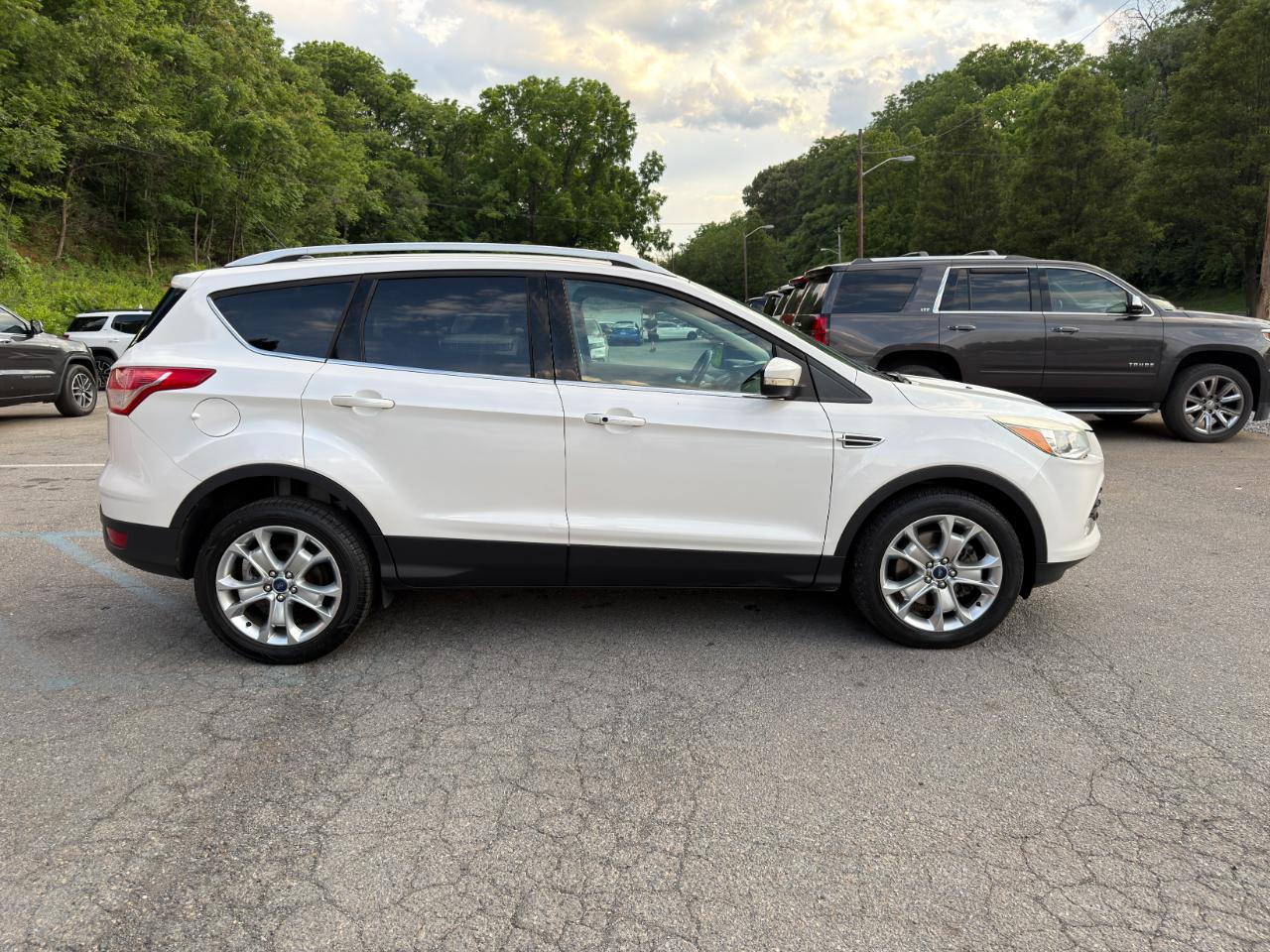 Ford Escape 4WD 4dr Titanium 2014