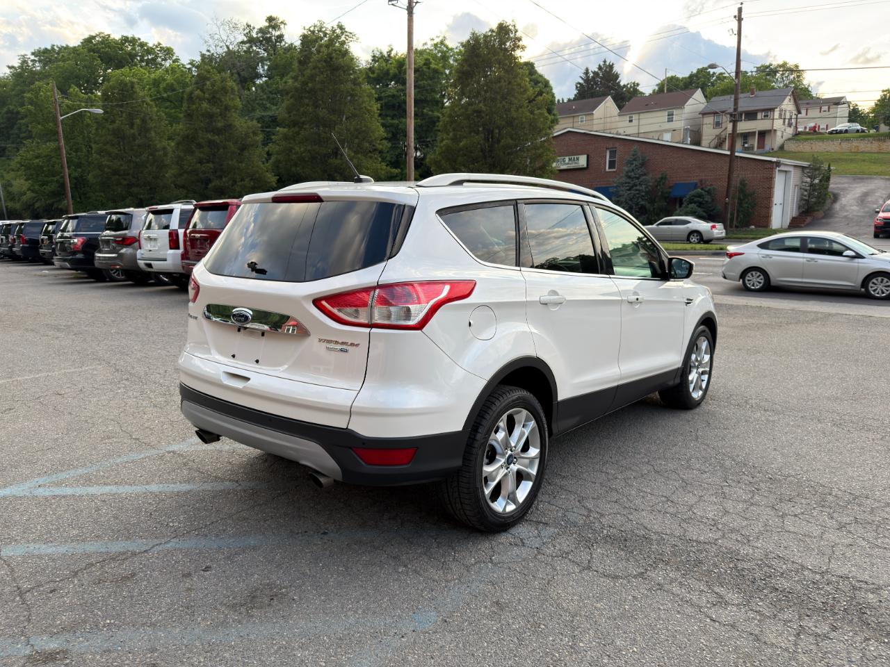 Ford Escape 4WD 4dr Titanium 2014