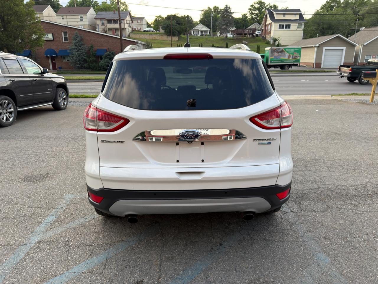 Ford Escape 4WD 4dr Titanium 2014