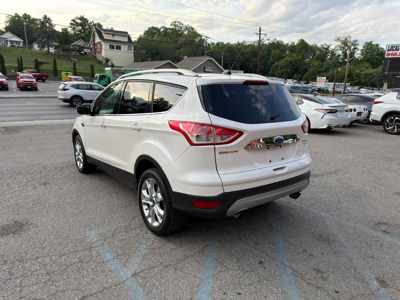 Ford Escape 4WD 4dr Titanium 2014