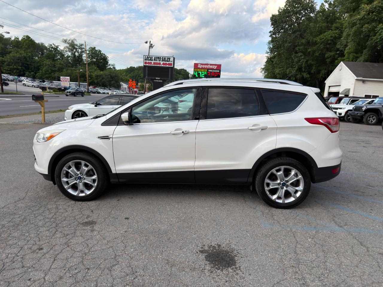 Ford Escape 4WD 4dr Titanium 2014