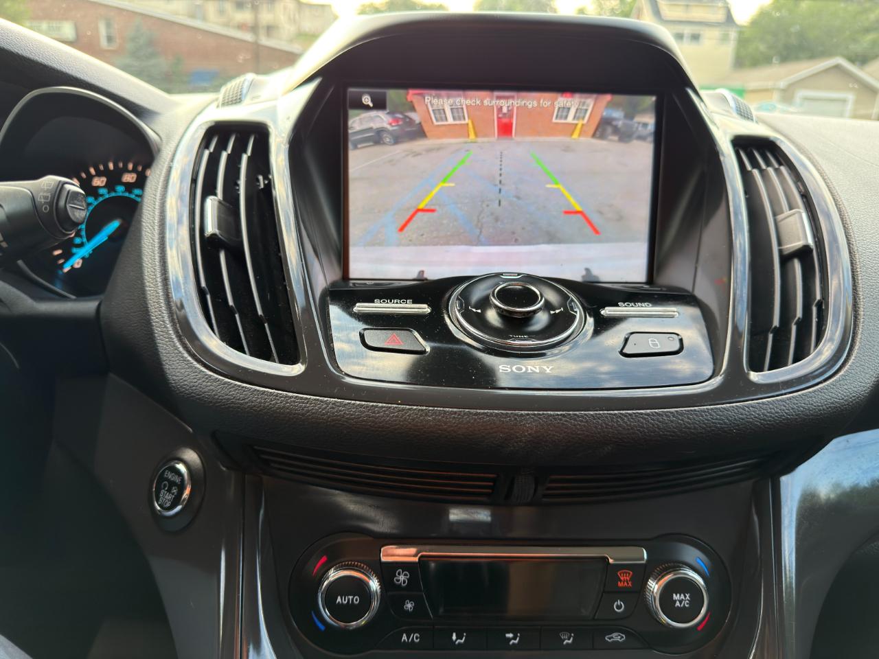 Ford Escape 4WD 4dr Titanium 2014
