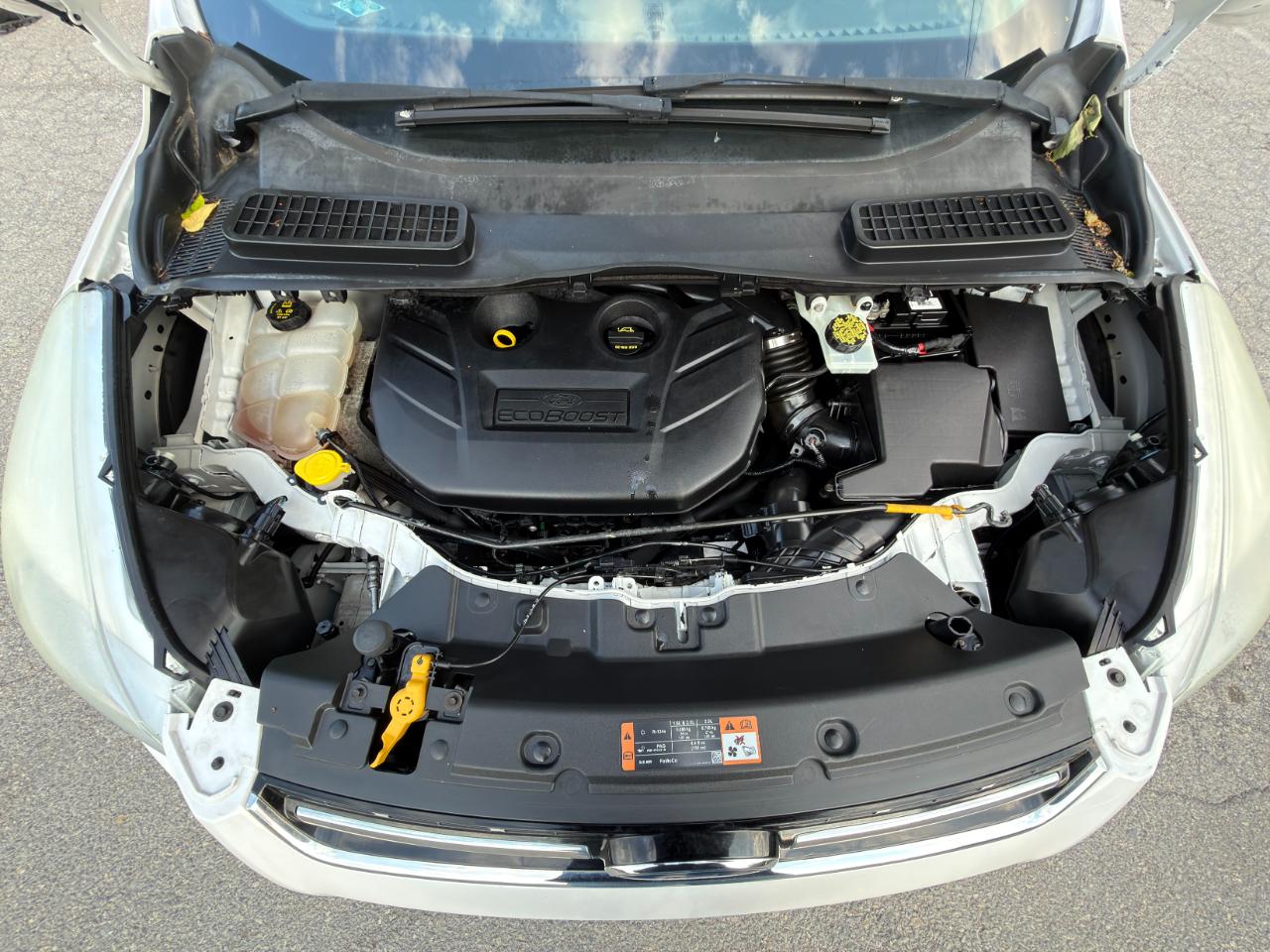 Ford Escape 4WD 4dr Titanium 2014
