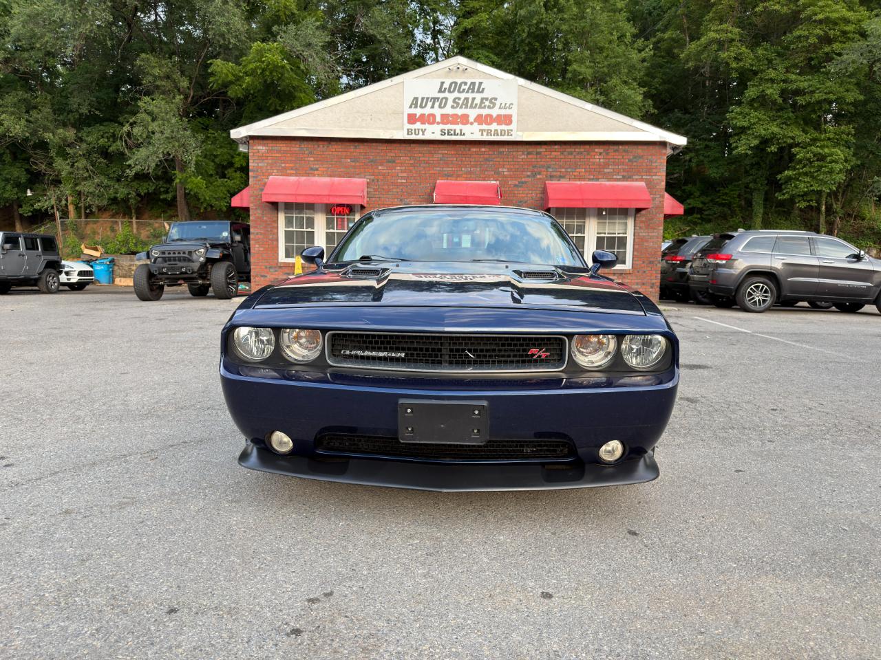 Dodge Challenger 2dr Cpe R/T 2014