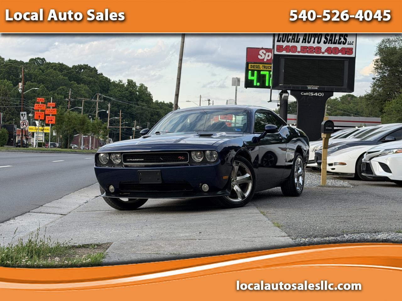 Dodge Challenger 2dr Cpe R/T 2014