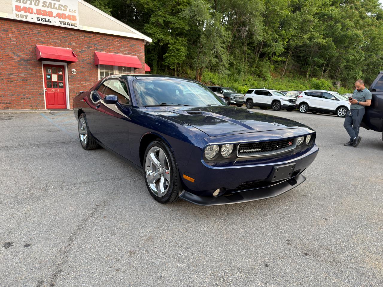 Dodge Challenger 2dr Cpe R/T 2014