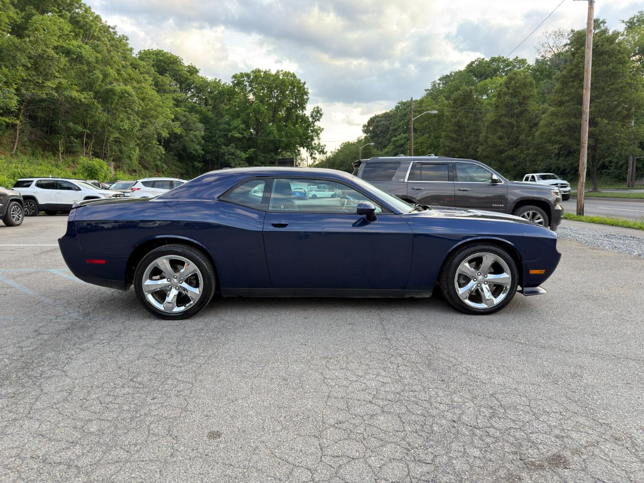 Dodge Challenger 2dr Cpe R/T 2014