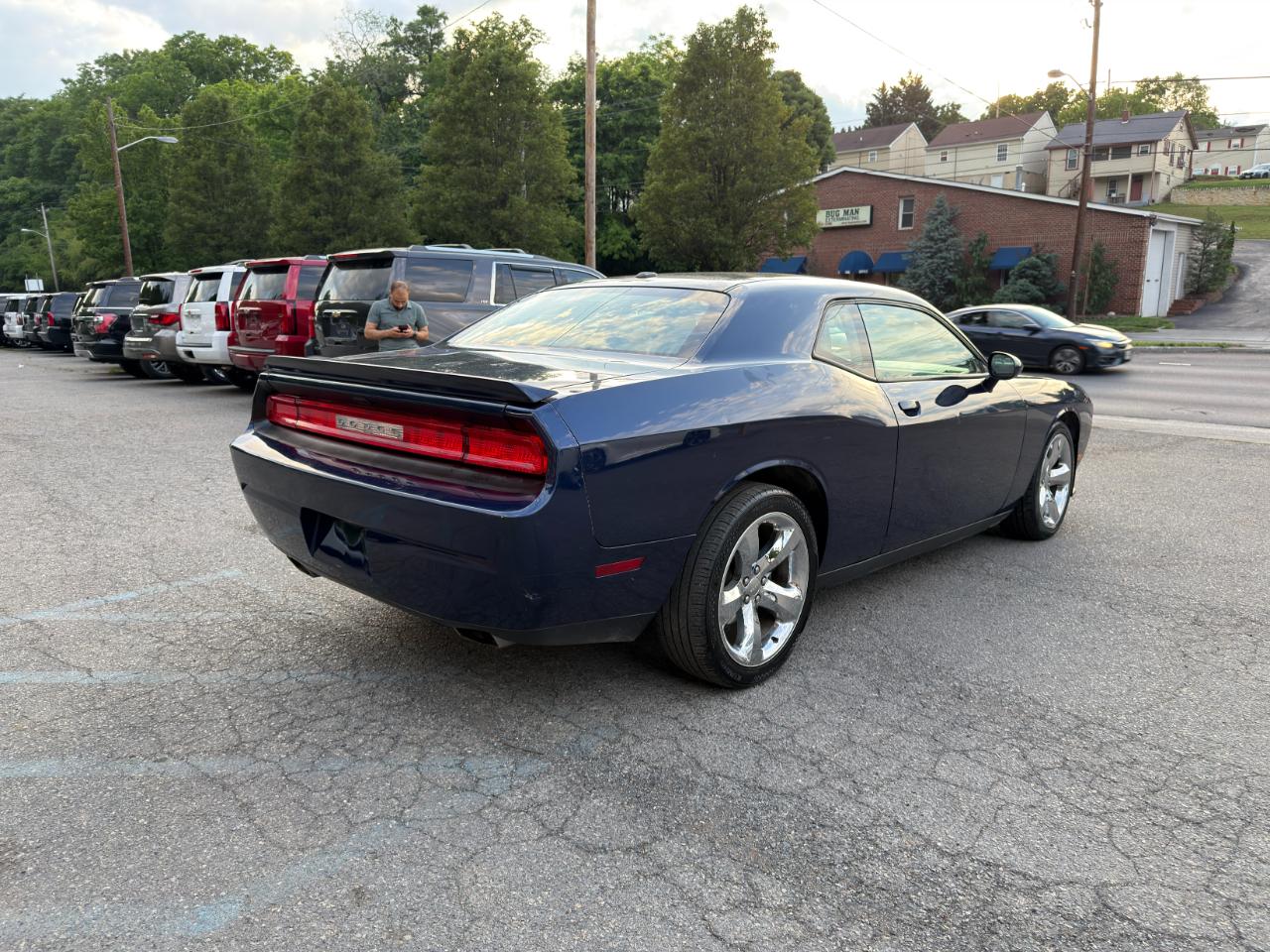 Dodge Challenger 2dr Cpe R/T 2014