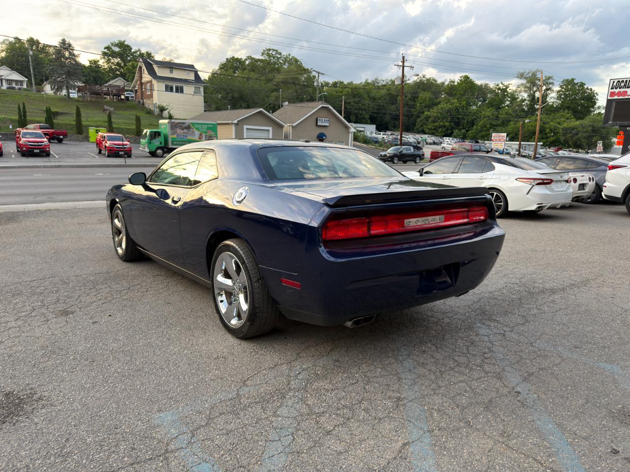 Dodge Challenger 2dr Cpe R/T 2014