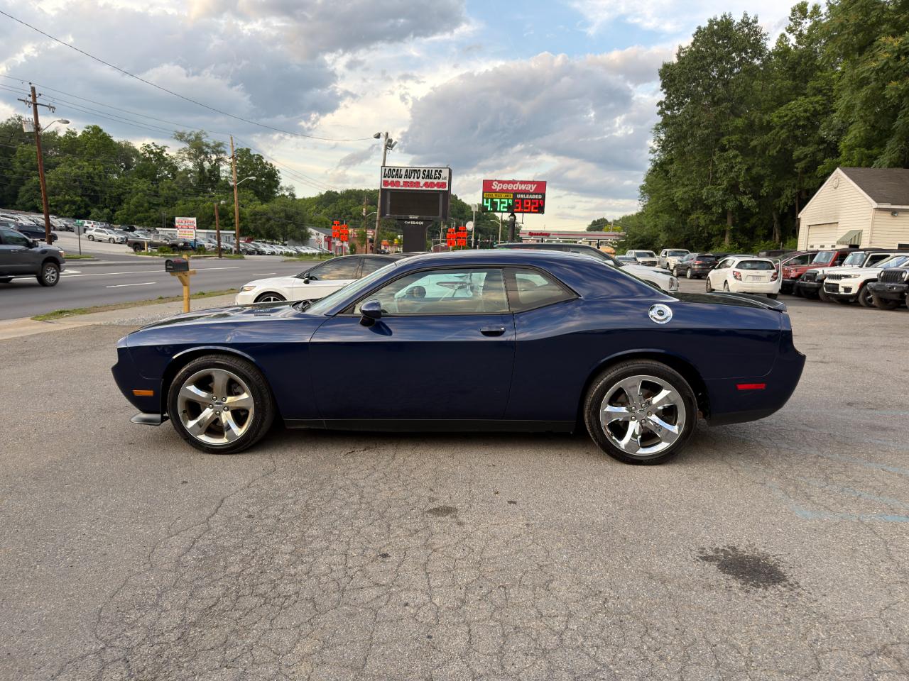 Dodge Challenger 2dr Cpe R/T 2014