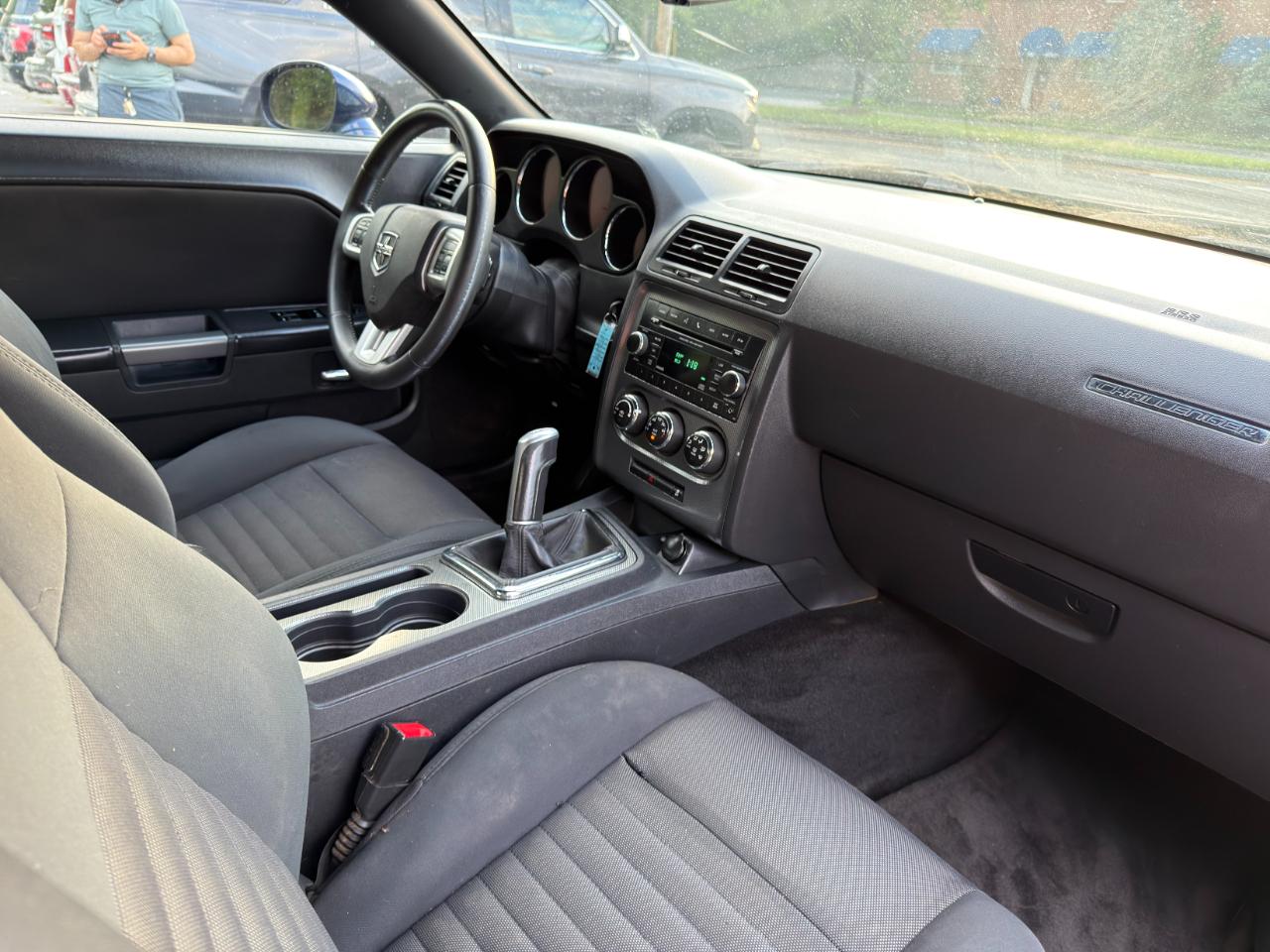 Dodge Challenger 2dr Cpe R/T 2014